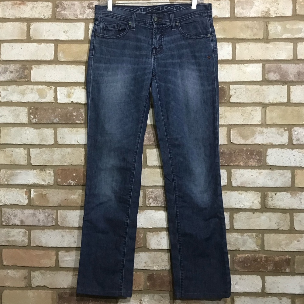Genetic denim jeans style dominant gene sz 28